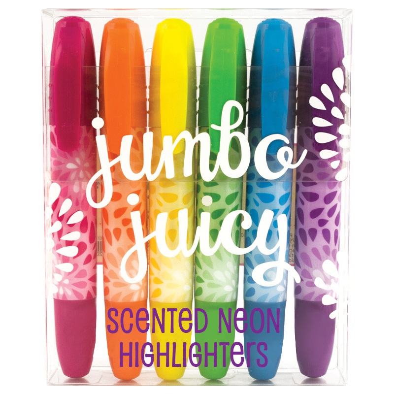 Jumbo Juicy Scented Highlighters - Scribe